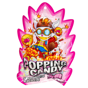 Popping Süßwaren-Lychee