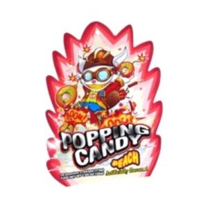 Popping Süßigkeitspfirsch