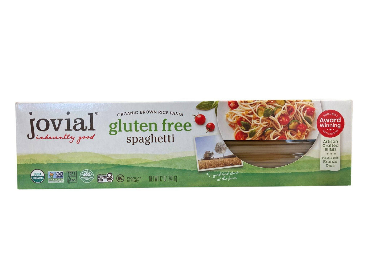 Spaghetti, Brauner Reis, Bio, Jovial, Glutenfrei