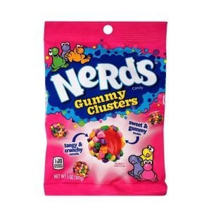 Nerds-Gummihaufen
