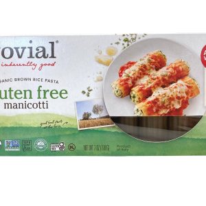 Manicotti, brauner Reis, biologisch, jovial, glutenfrei
