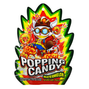 Popping Süßigkeiten Wassermelone