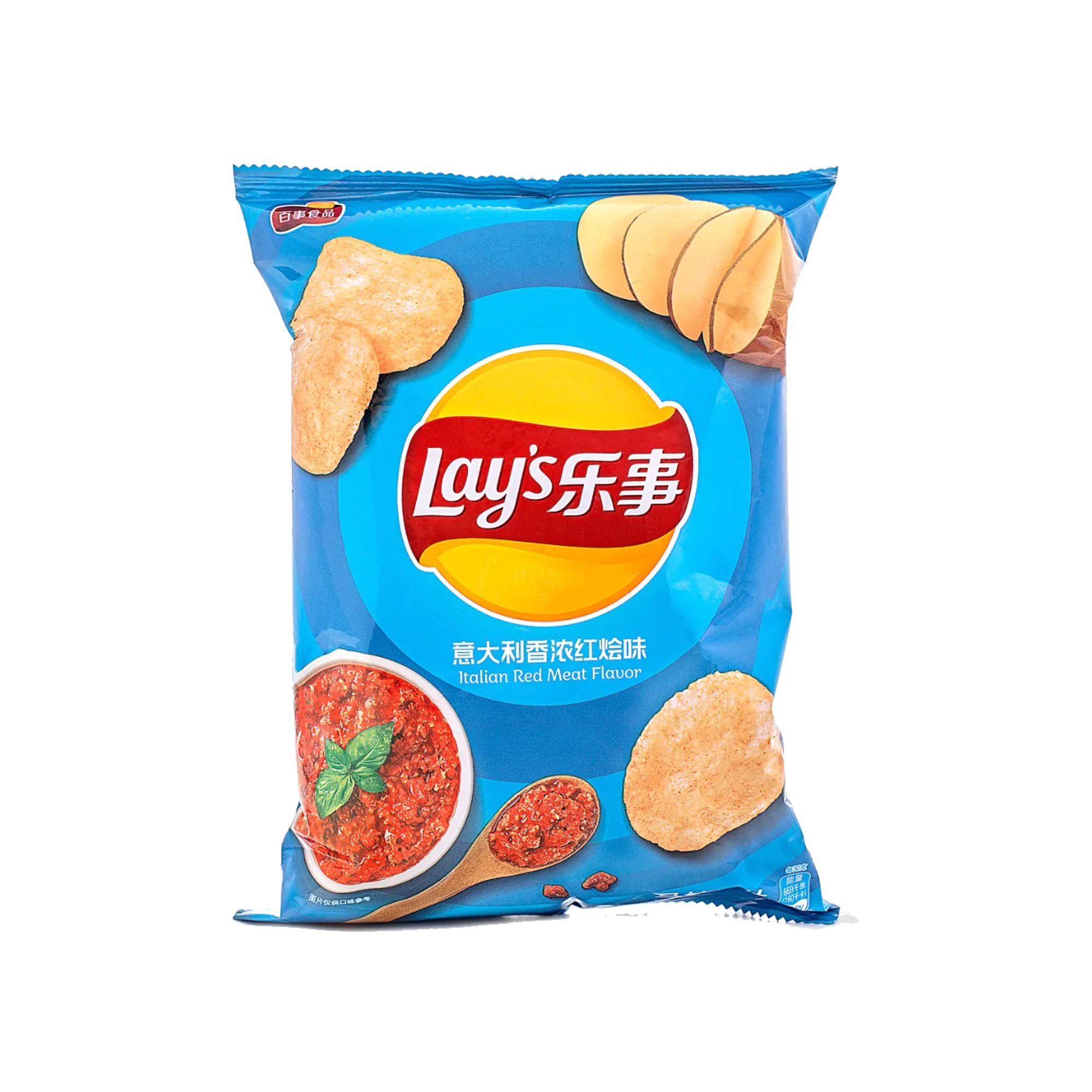 Lay's Italienisches rotes Fleisch (China)