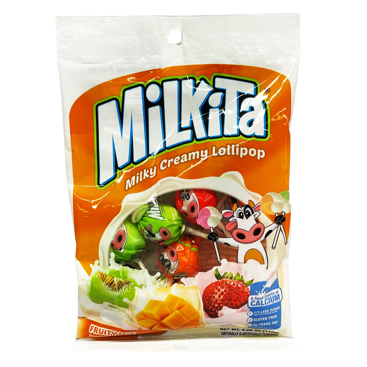 Milkita Fruity Mischung Lollipop