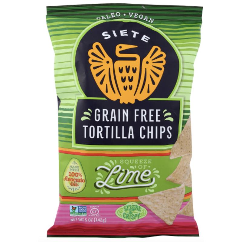 Siete Tortilla Chips Limette, 5 Oz