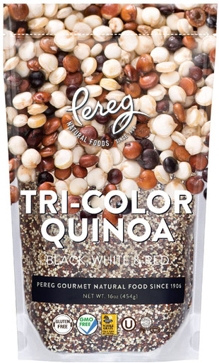 pereg passover tri color Quinoa, 16 Unzen.