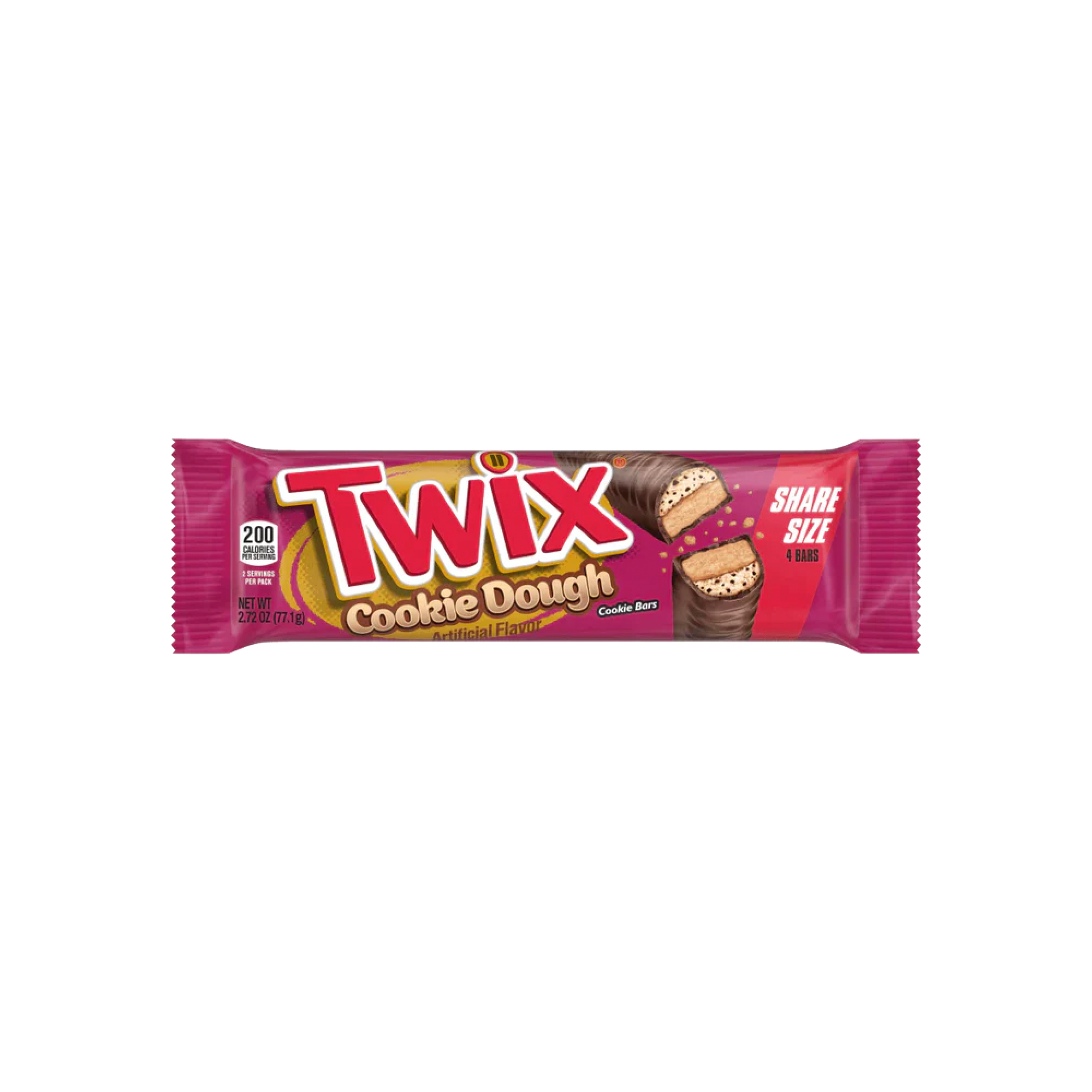 Twix Keks Dough – Anteilsgröße (US)