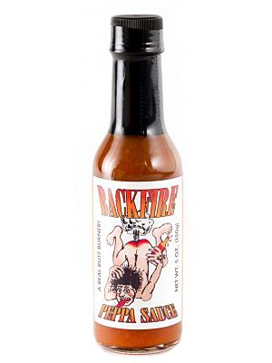 Backfire Chilisauce, 5oz