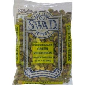 Swad Grün Pistachios, Pista, 7oz
