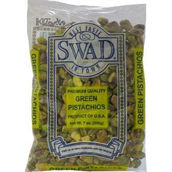 Swad Grün Pistachios, Pista, 7oz