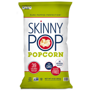 SkinnyPop Original Popcorn, 14 Unzen.