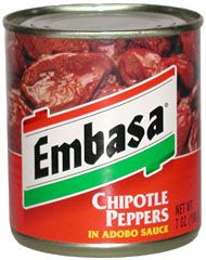 Chipotle Peppers in der Adobo Sauce