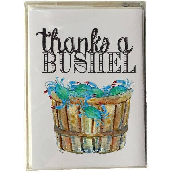 Dank A Bushel Boxed Note Cards – B McVan Designs