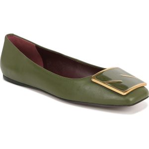 Flexa Amaya 3 Ballerinas aus Leder mit quadratischer Zehenpartie