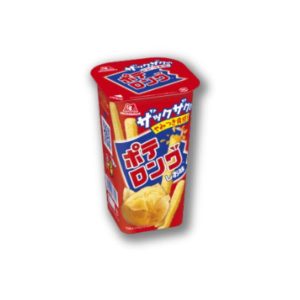 Morinaga Potelong Kartoffelstäbchen Snacks – gesalzen