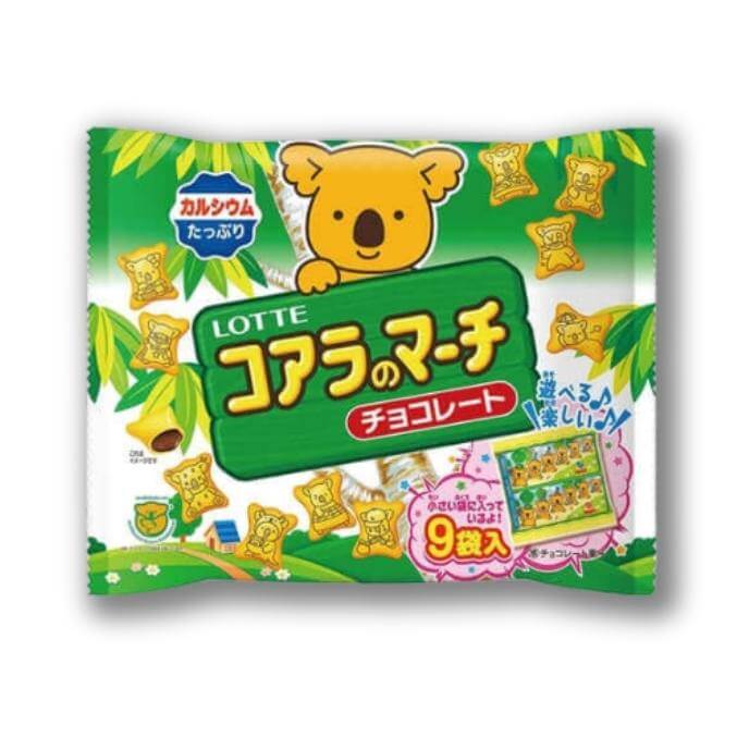 Koala's March Kekse Share Packung – Schokolade