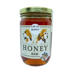 Hound Dog Wildflower roher Honig – – 1lb