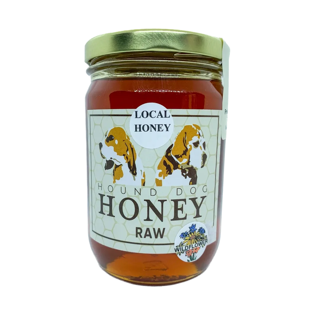 Hund Hund Wildblume Roher Honig – 1lb