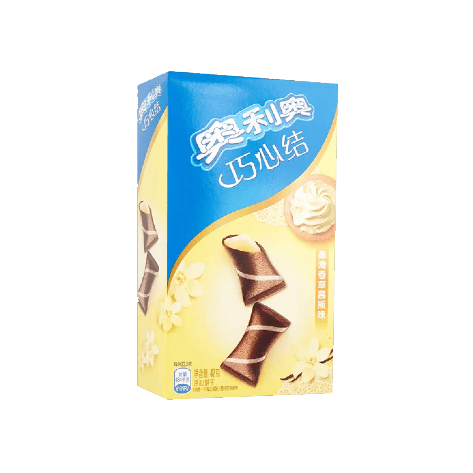 Oreo Vanille gefüllte Kekse (China)