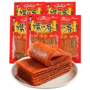ZuiBaXiang Latiao Große-Blatt-würzige Streifen – 5 Packung 400g