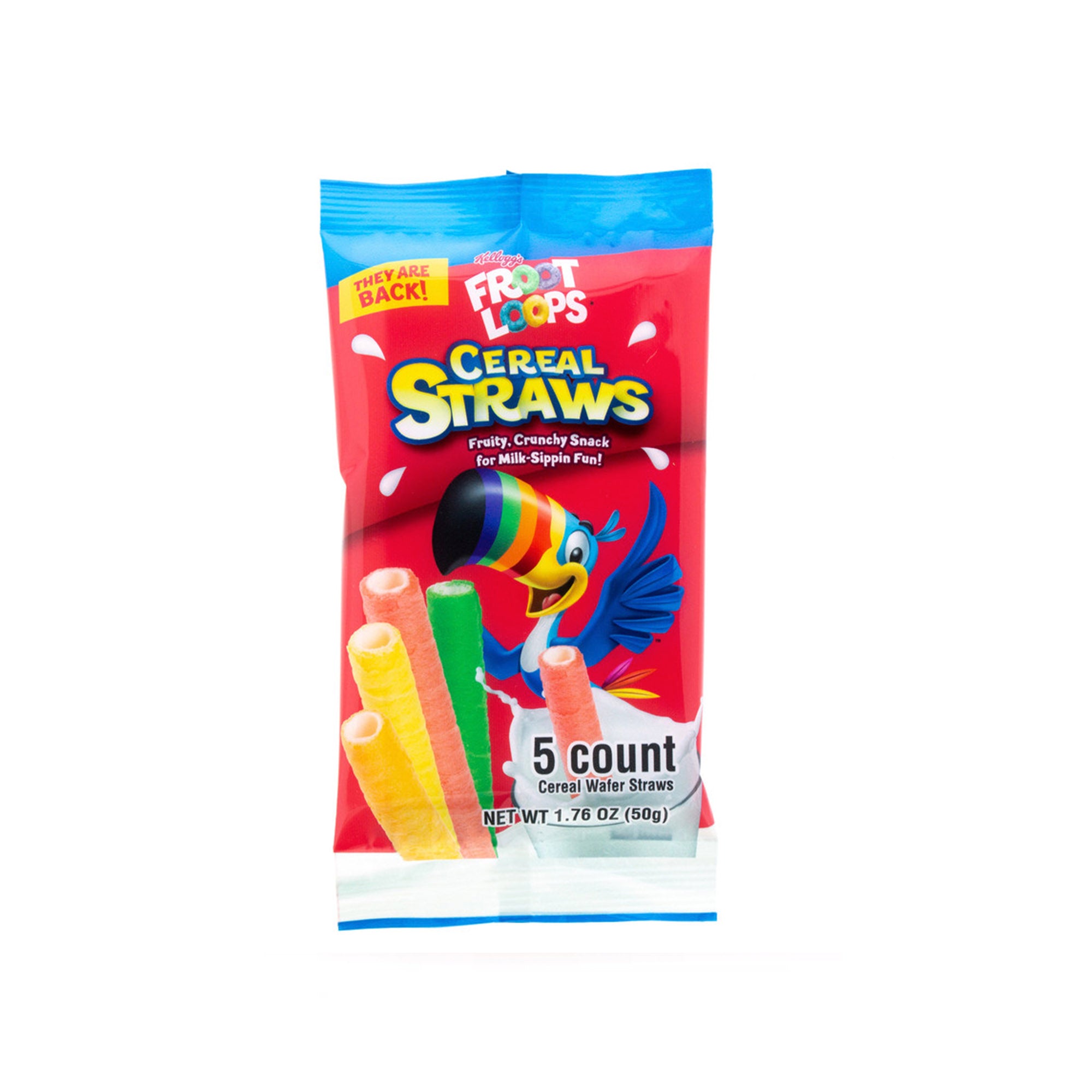 Kelloggs Froot Loop Getreidestroh (US)