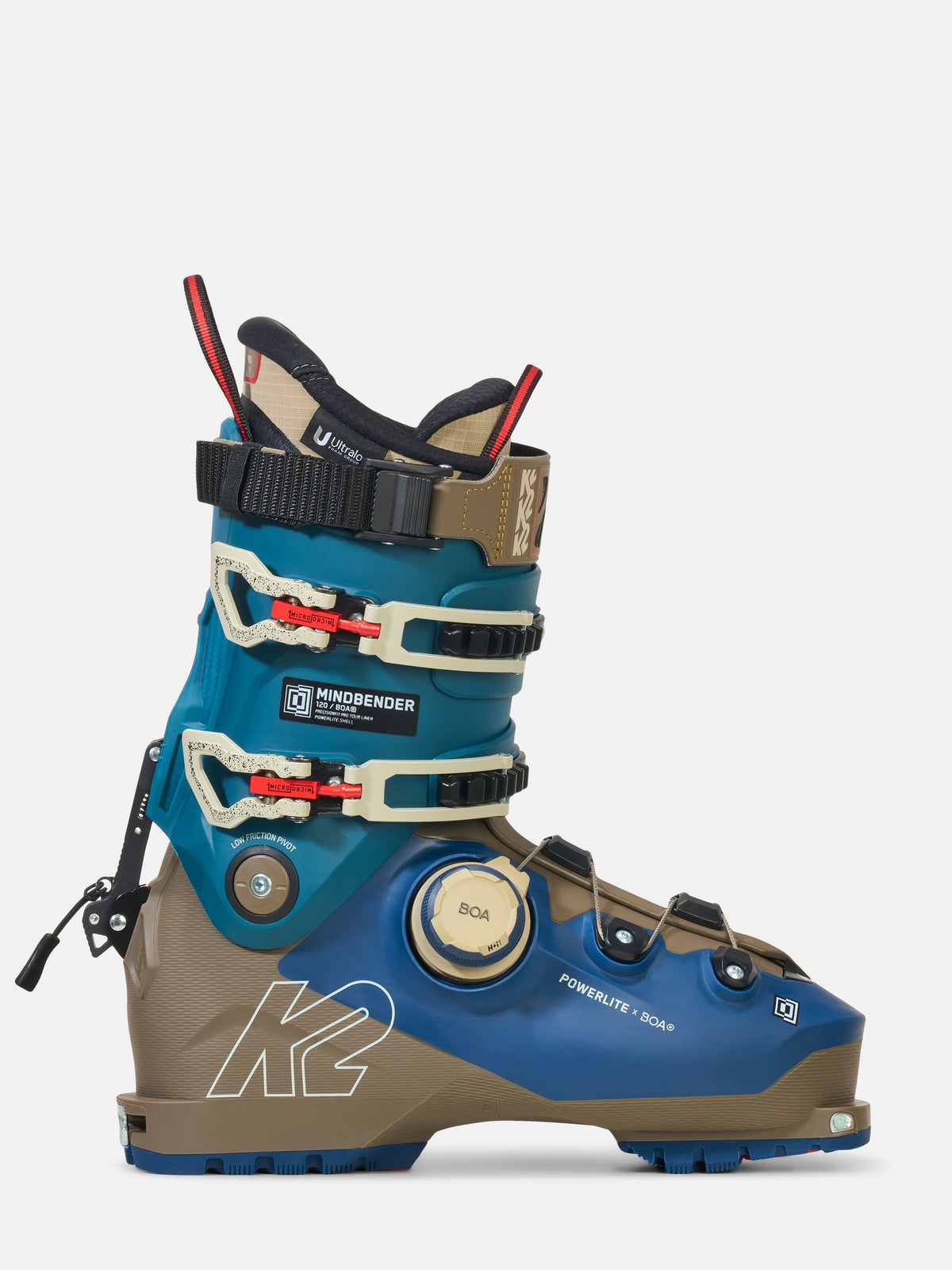 K2 Mindbender 120 BOA Alpine Tourenskischuhe 2026 – Herren – Stiefel