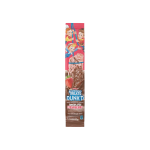 Kelloggs Reis krispies behandelt dunkd schokoladen Erdbeere (uns)