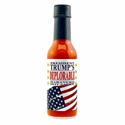 Chilisauce Präsident Trumps DEPLORABLE Chilisauce Hitze 6