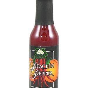 Pfirsich N’ Pfeffer-scharfe Sauce