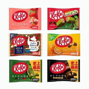 japanisches Kit kat 6 Geschmacksvielfalt-Packung (6-Pack)