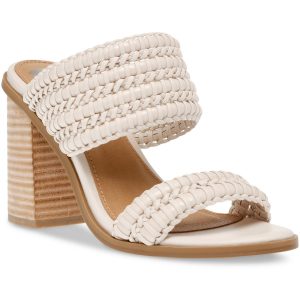 Rozie zum Hineinschlüpfen-Heels aus Kunstleder