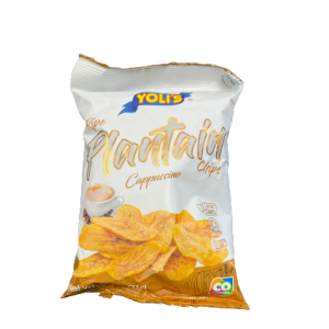 Yoli's Plantain Cappuccino