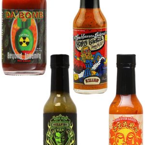 Hot Ones Season 14 scharfe Sauce 1, 1/, 3/. – 4oz / 5oz