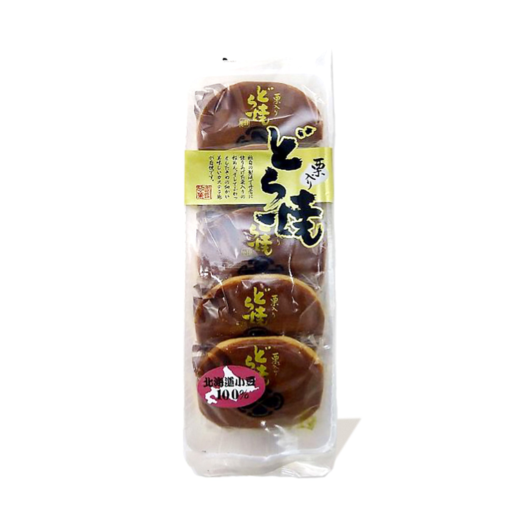 Kotobuki Dorayaki: Süße Bohnen & Kastanien