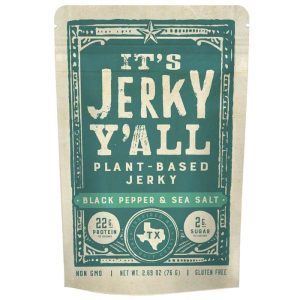 All Y'alls Foods – Es ist Jerky Y'all – Vegan Jerky – Verschiedene Geschmacksrichtungen