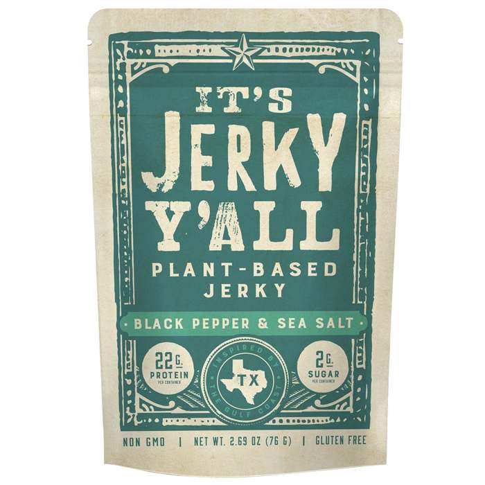 All Y'alls Foods – Es ist Jerky Y'all – Vegan Jerky – Verschiedene Geschmacksrichtungen
