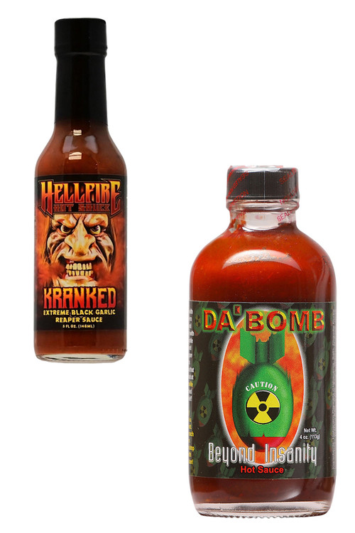 Hot Ones Saison 16 Chilisauce Set 1, 1/4oz, 1/5oz