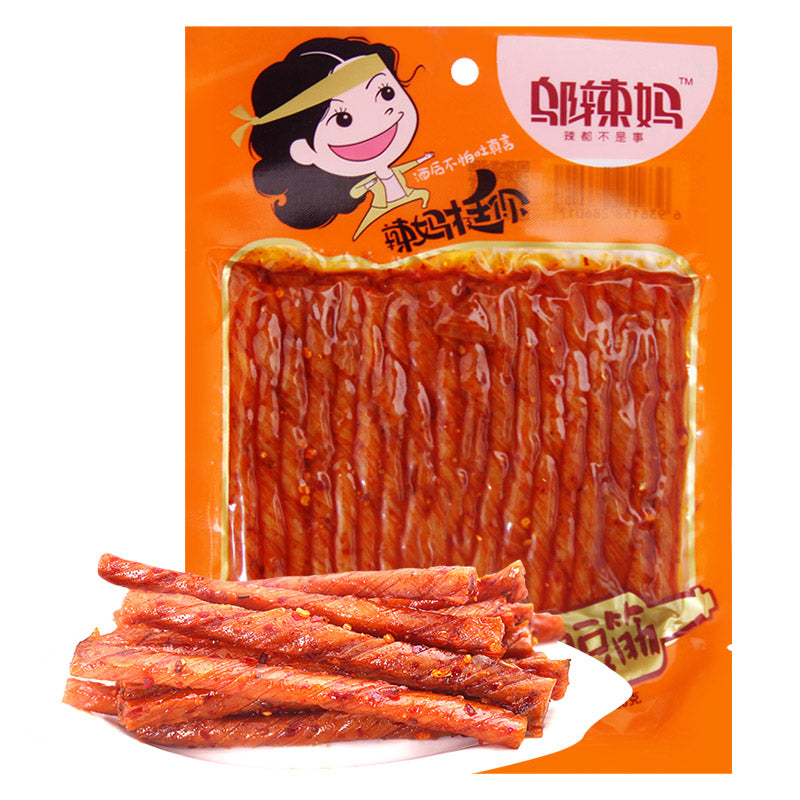 WuLaMa Latiao Klassische Würzige Tofu Haut Rolls 70g