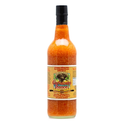 Chilisauce Piraten Mischung Garbanero 25.7 oz Hitze 4