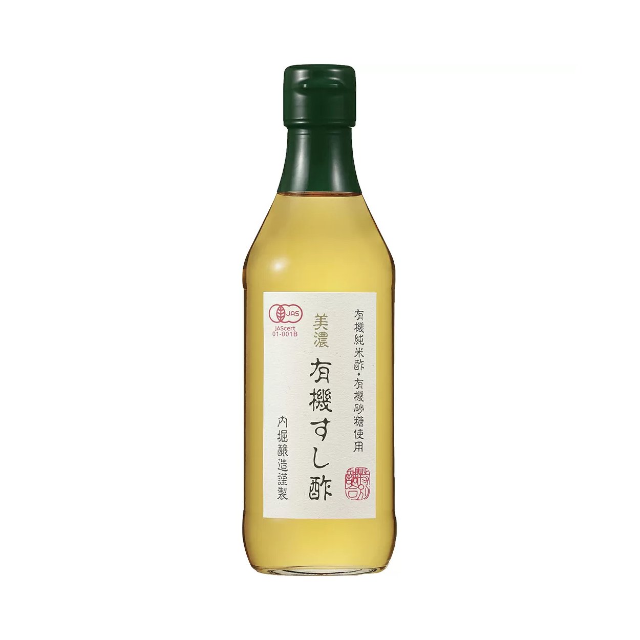 Uchibori Japanischer Bio Sushi Reis Essig 360ml