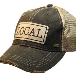 Vintage Life Lokale verzweifelte Trucker Kappe