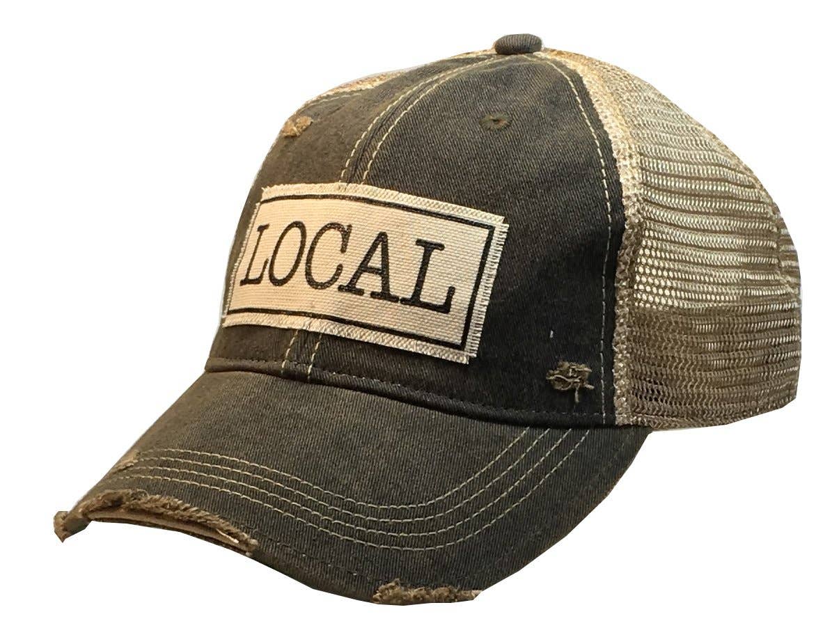 Vintage Life Lokale verzweifelte Trucker Kappe