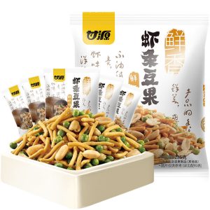 ganyuan Garnelenstäbchen gemischten Nüssen – 285g