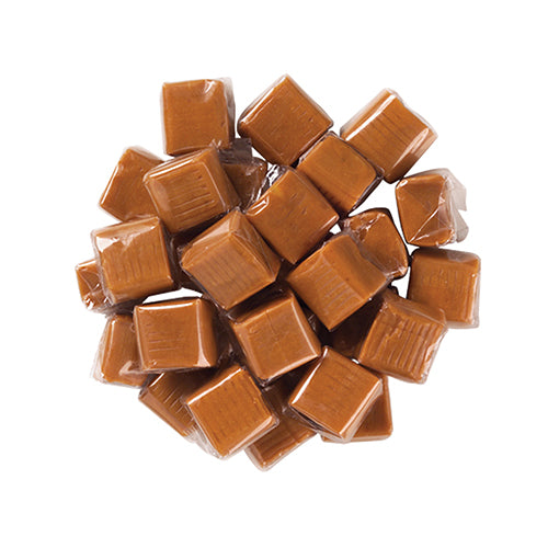 Karamell Quadrate Bulk 1/2 lb