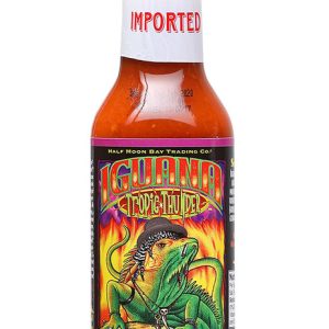 Iguana Tropic Thunder Roter Jalapeno und Habanero tropischer Pfeffer, . – 5oz