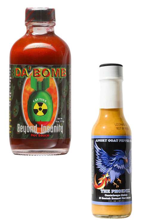 Hot Ones Saison 17 Chilisauce Set 1, 1/4oz, 1/5oz
