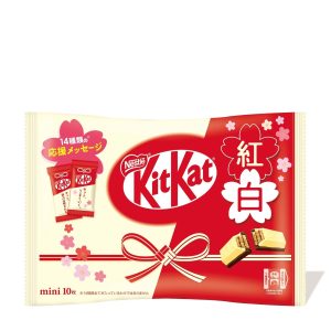 Japanese Kit Kat: Kohaku ( rot & weiß)