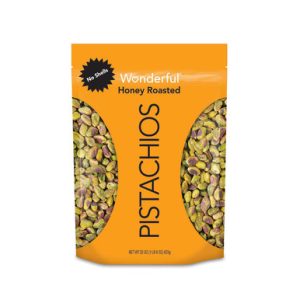Wonderful Pistazien Keine Schalen Honig geröstet, 22 oz