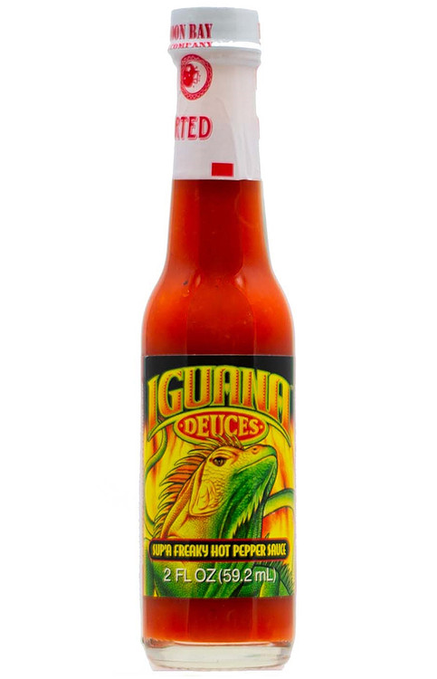 Iguana En Fuego Ultra Hot Pfeffer Sauce Deuce, 2oz