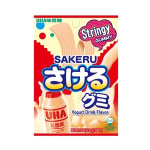 uha Sakeru-Gummi: Joghurt (7 Stück)